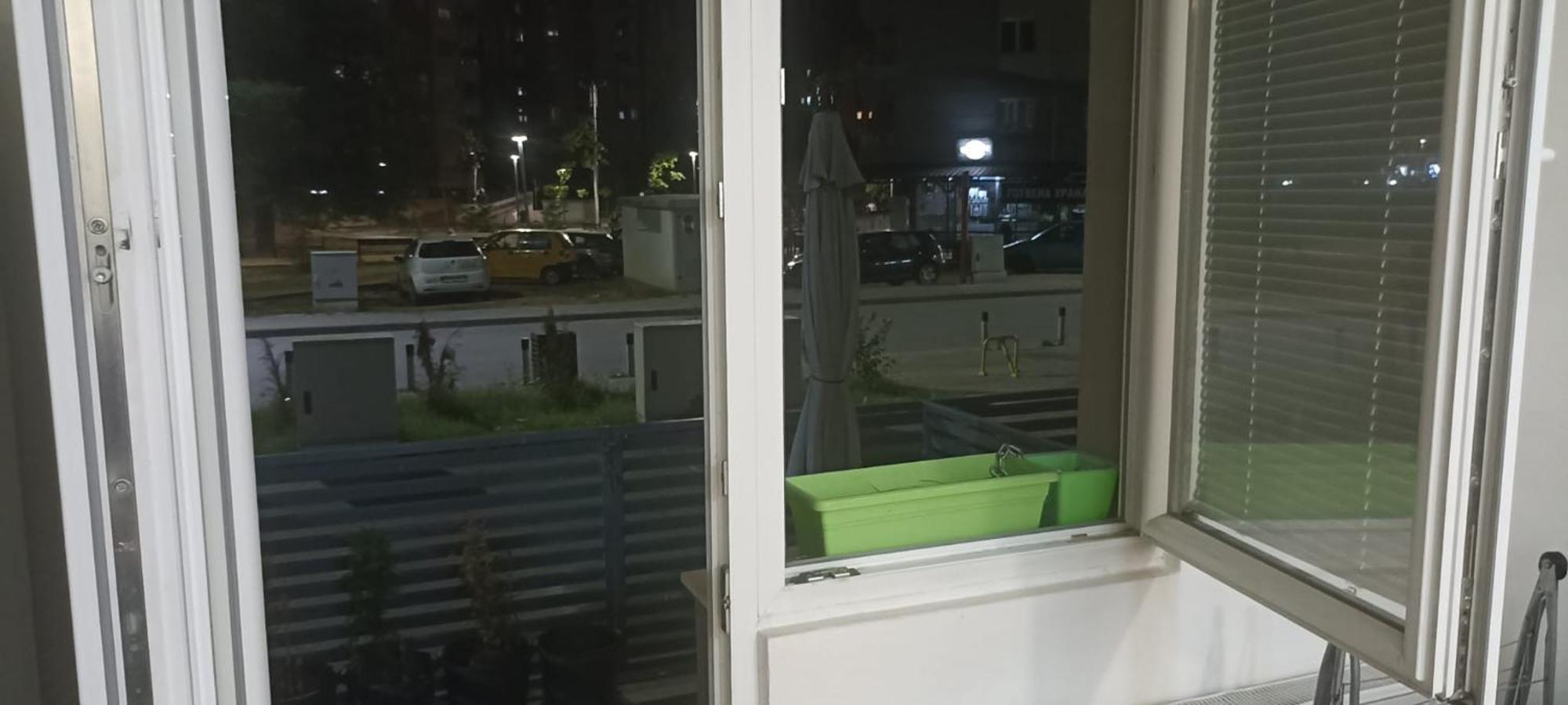 Wonderful Studio Apartment In Skopje Center Exterior photo